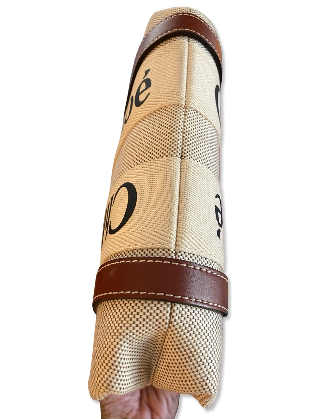 CHLOE Small Woody Tote - Picture 14 of 16